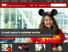 Tablet Screenshot of myevent.umsl.edu