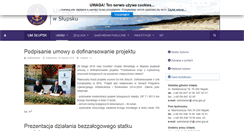 Desktop Screenshot of bip.umsl.gov.pl