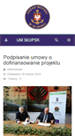 Mobile Screenshot of bip.umsl.gov.pl