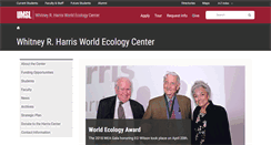 Desktop Screenshot of hwec.umsl.edu