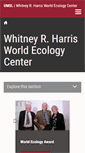 Mobile Screenshot of hwec.umsl.edu