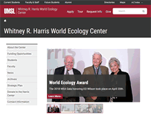 Tablet Screenshot of hwec.umsl.edu